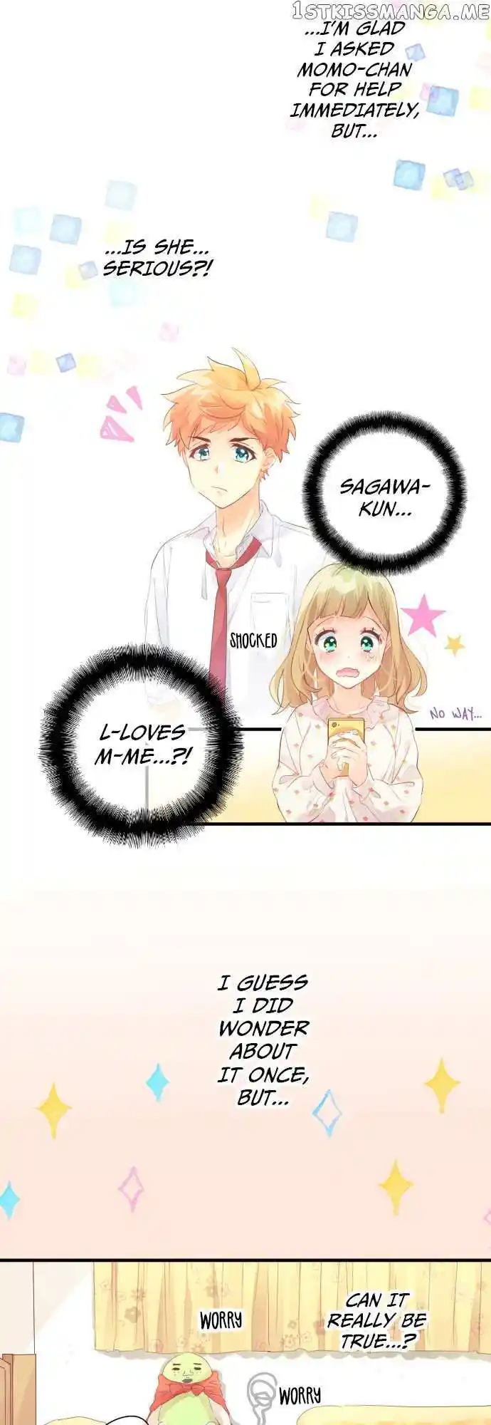 Love Hug Chapter 184