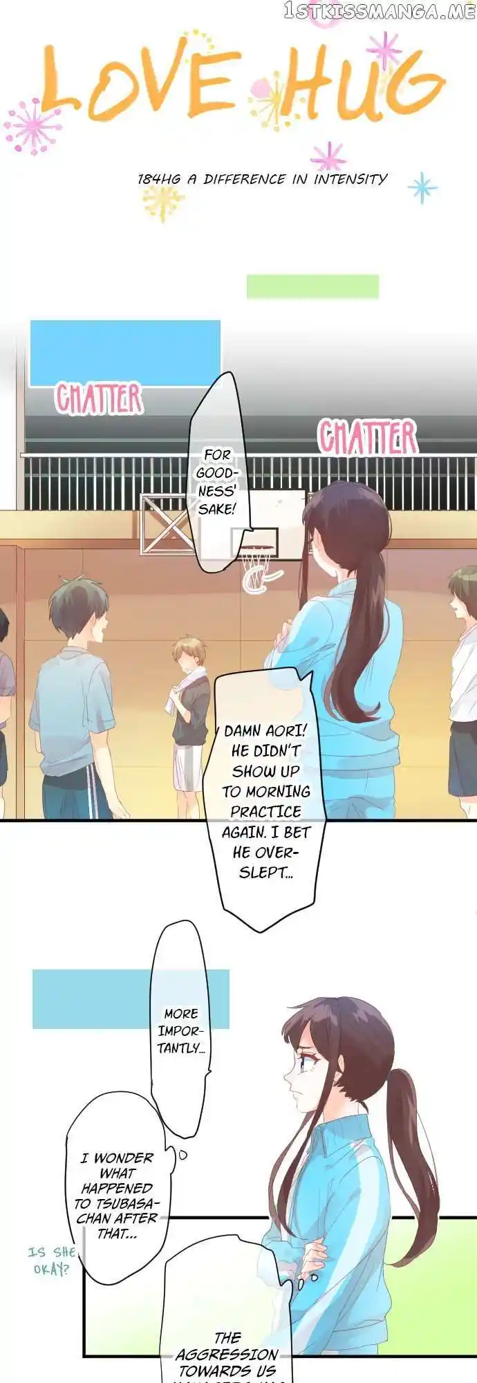Love Hug Chapter 184