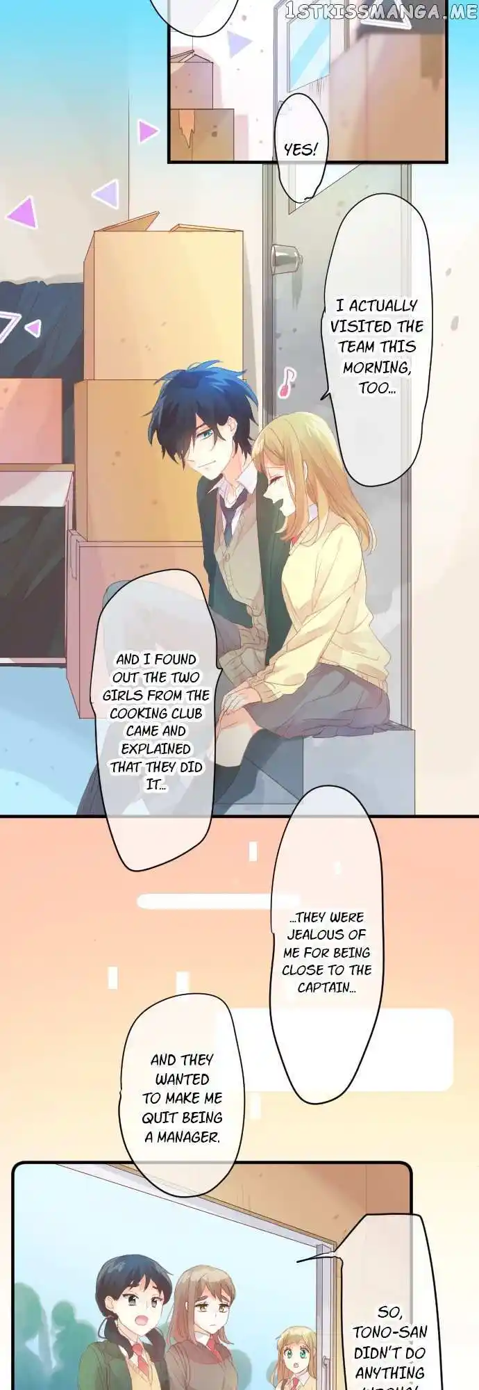 Love Hug Chapter 184