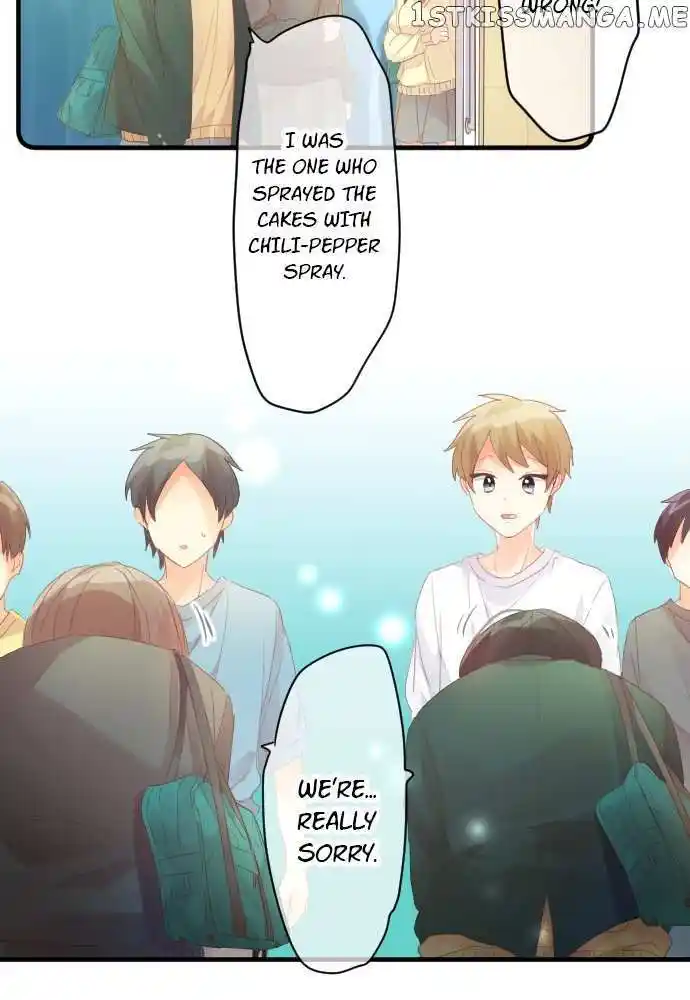 Love Hug Chapter 184