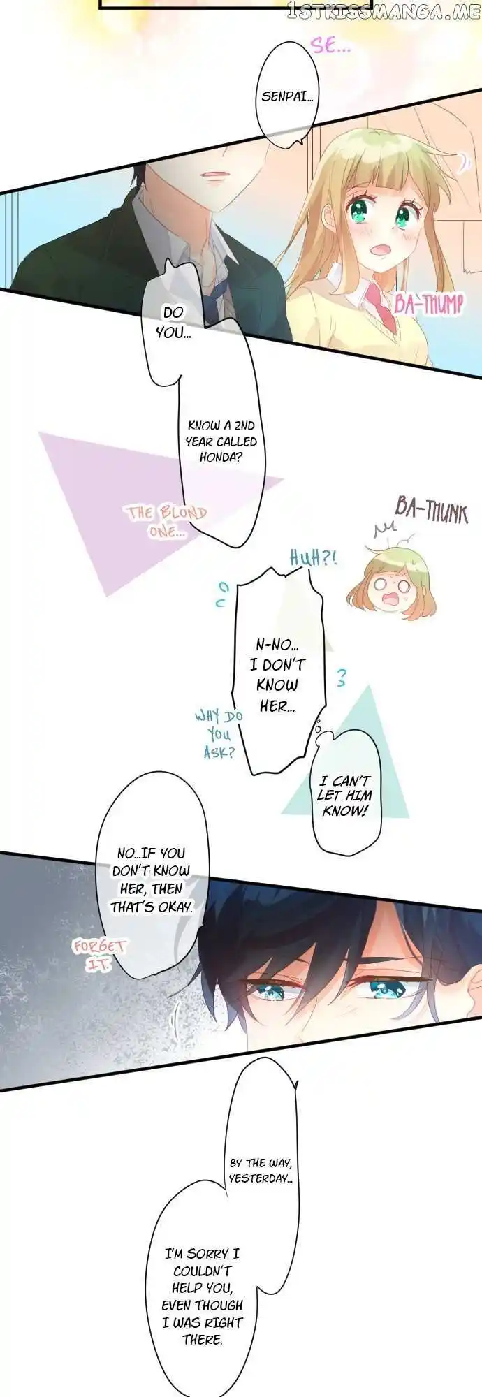 Love Hug Chapter 184