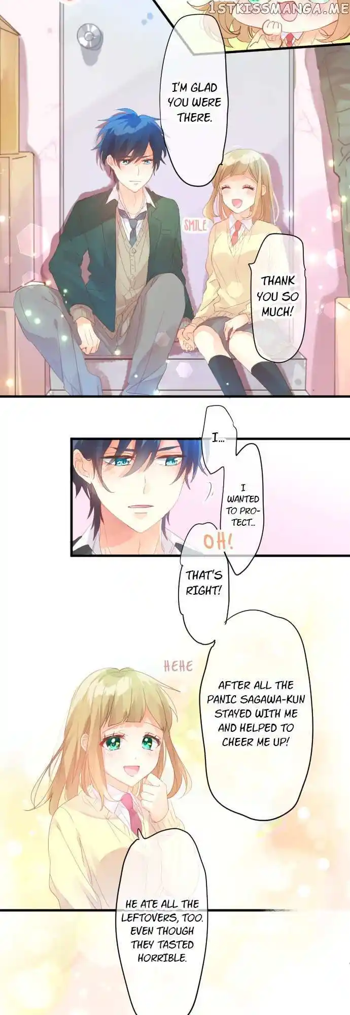 Love Hug Chapter 184