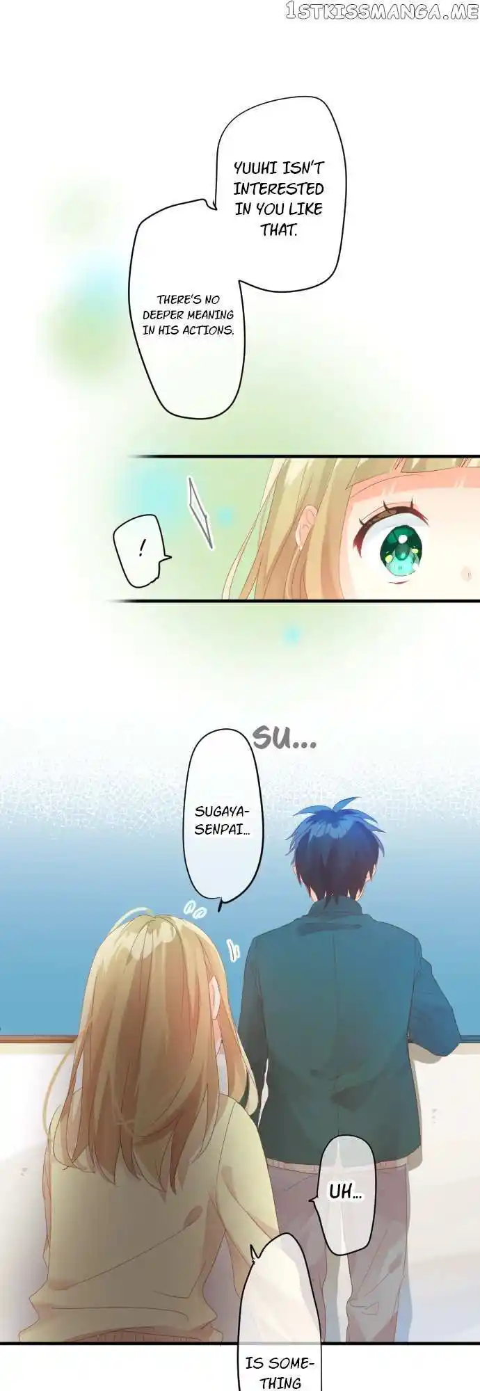 Love Hug Chapter 184