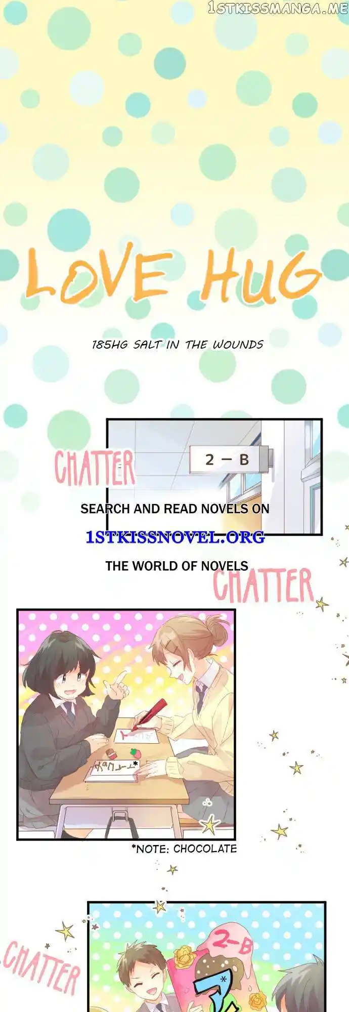 Love Hug Chapter 185