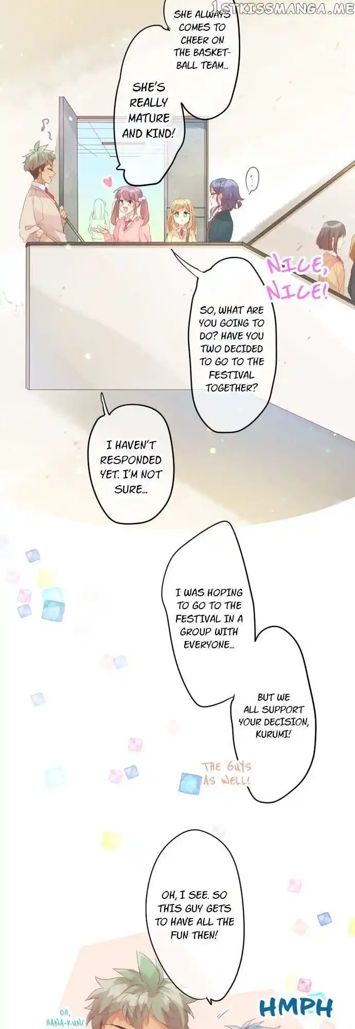 Love Hug Chapter 185