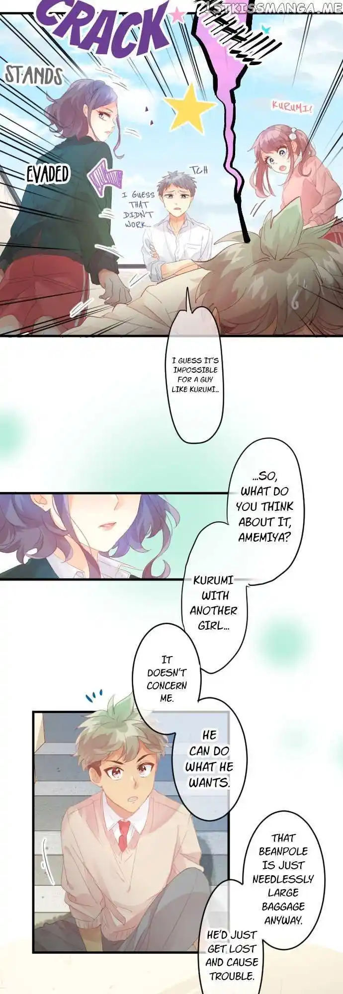 Love Hug Chapter 185