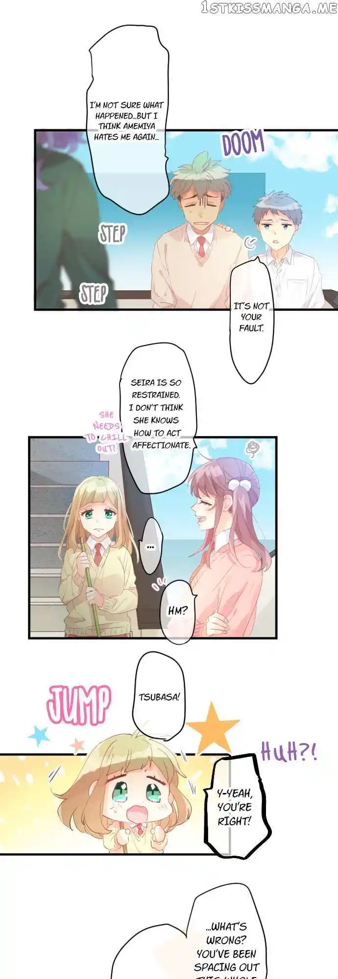 Love Hug Chapter 185