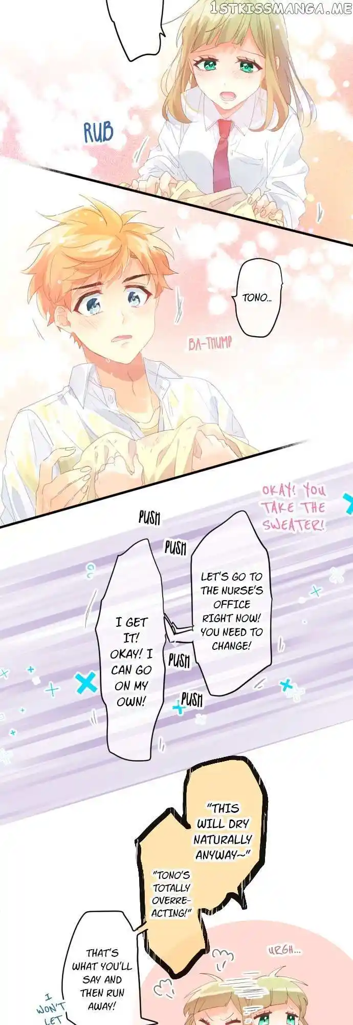 Love Hug Chapter 186