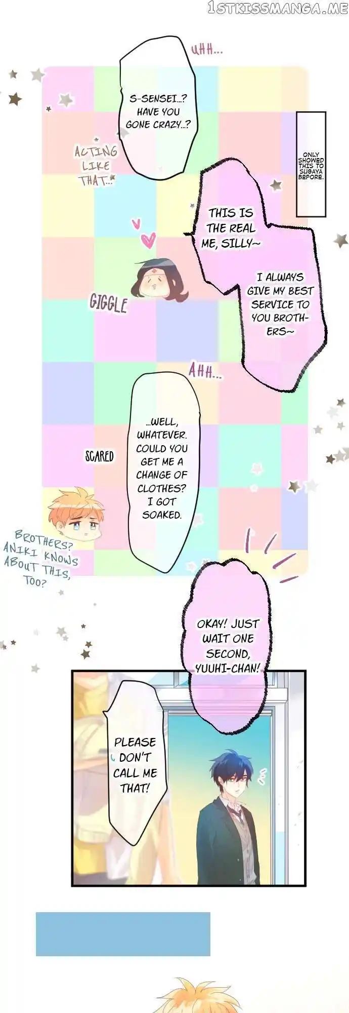 Love Hug Chapter 186