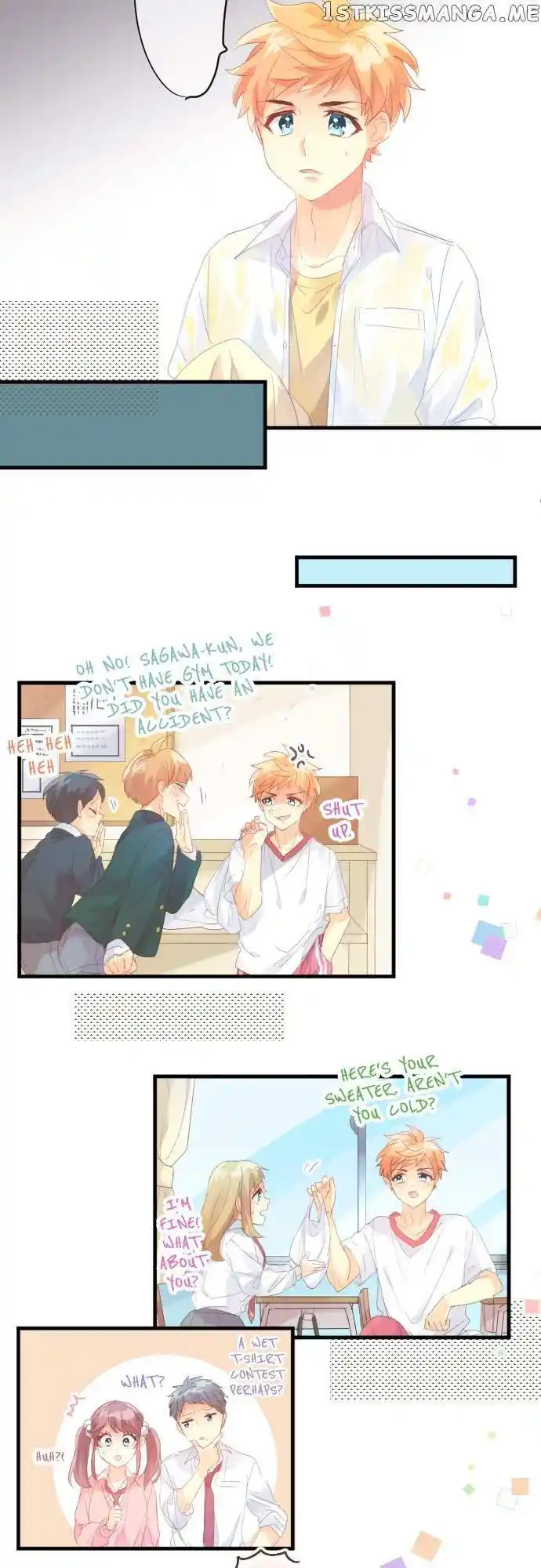 Love Hug Chapter 186