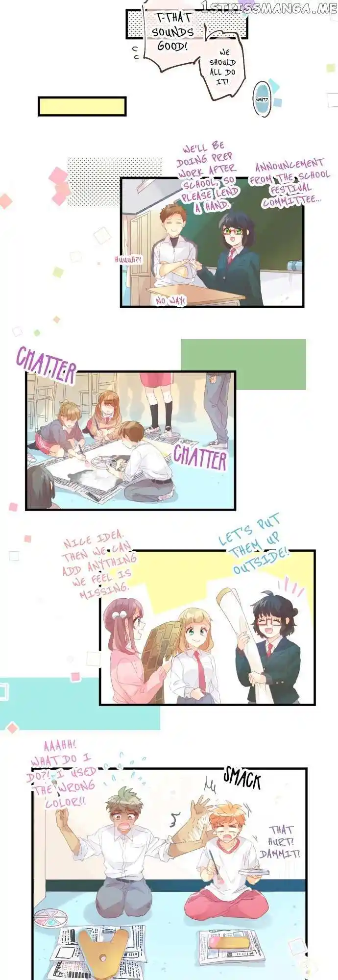 Love Hug Chapter 186