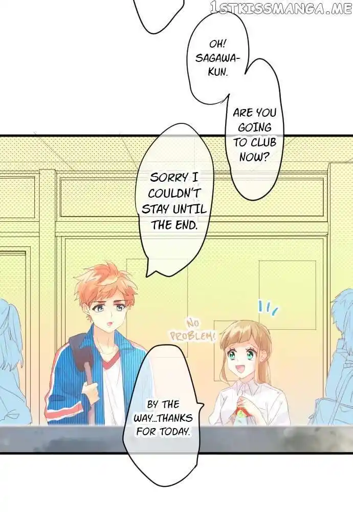 Love Hug Chapter 186