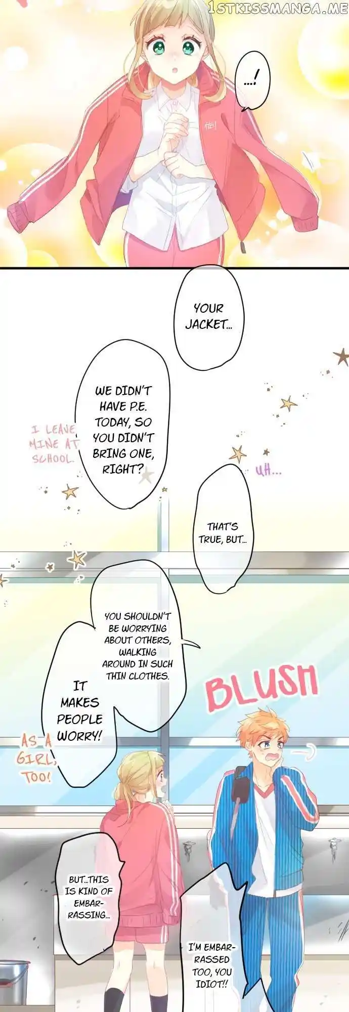 Love Hug Chapter 186