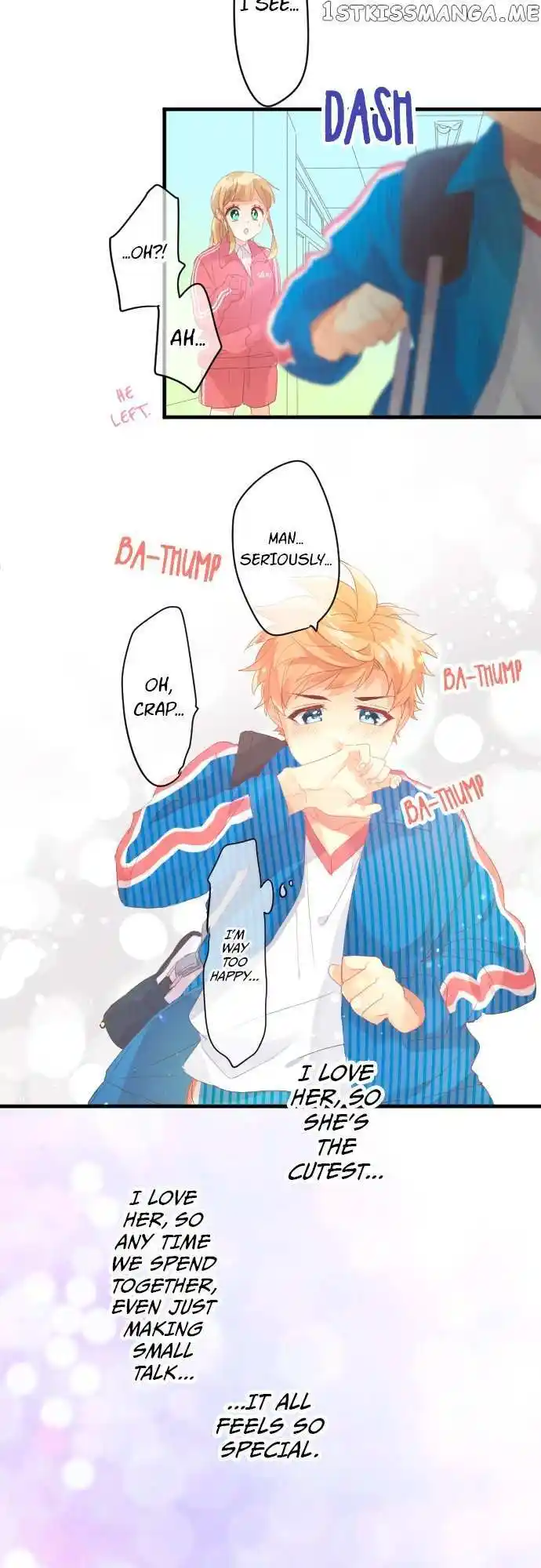 Love Hug Chapter 186