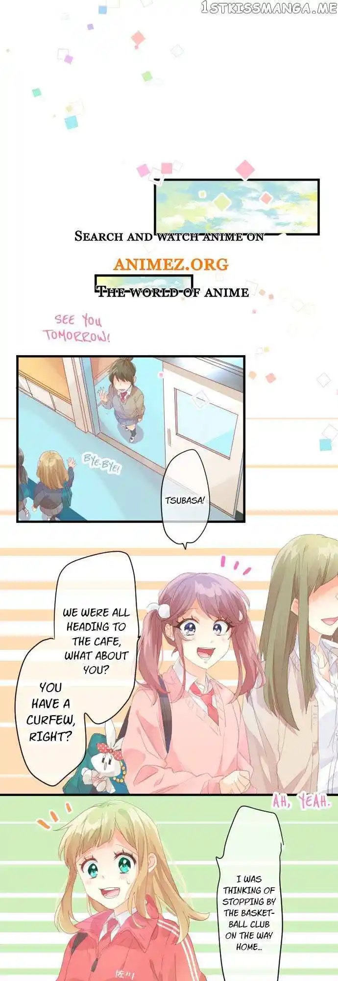 Love Hug Chapter 187