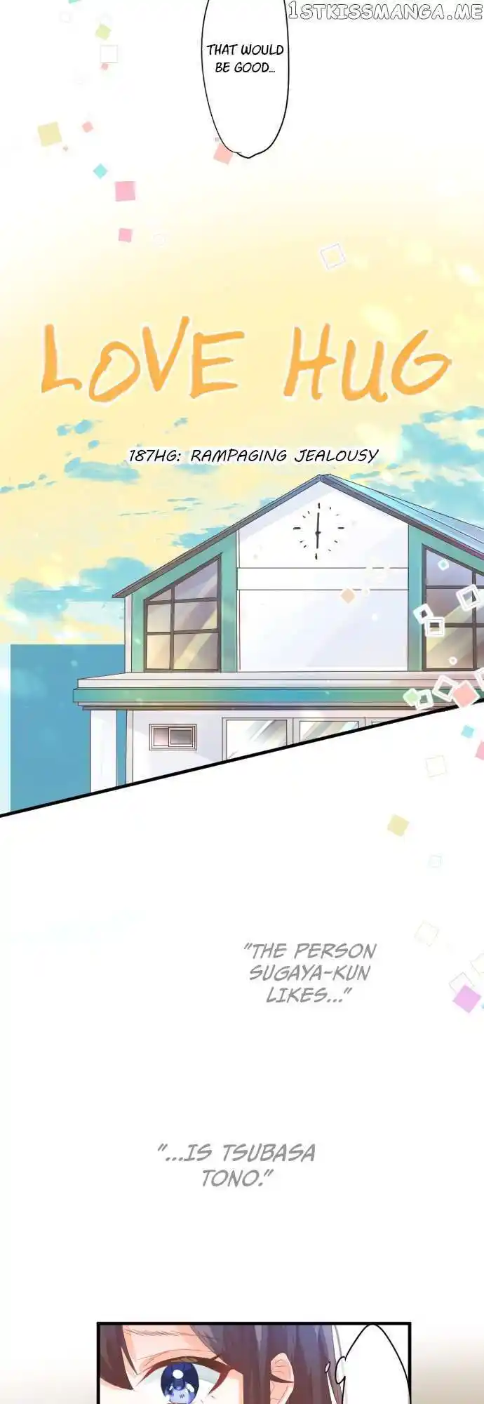Love Hug Chapter 187