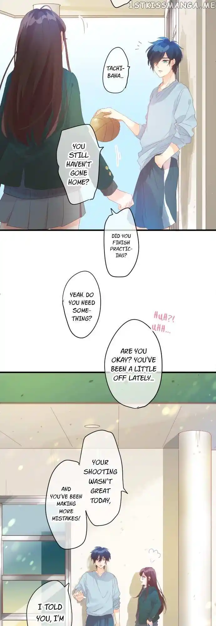 Love Hug Chapter 187