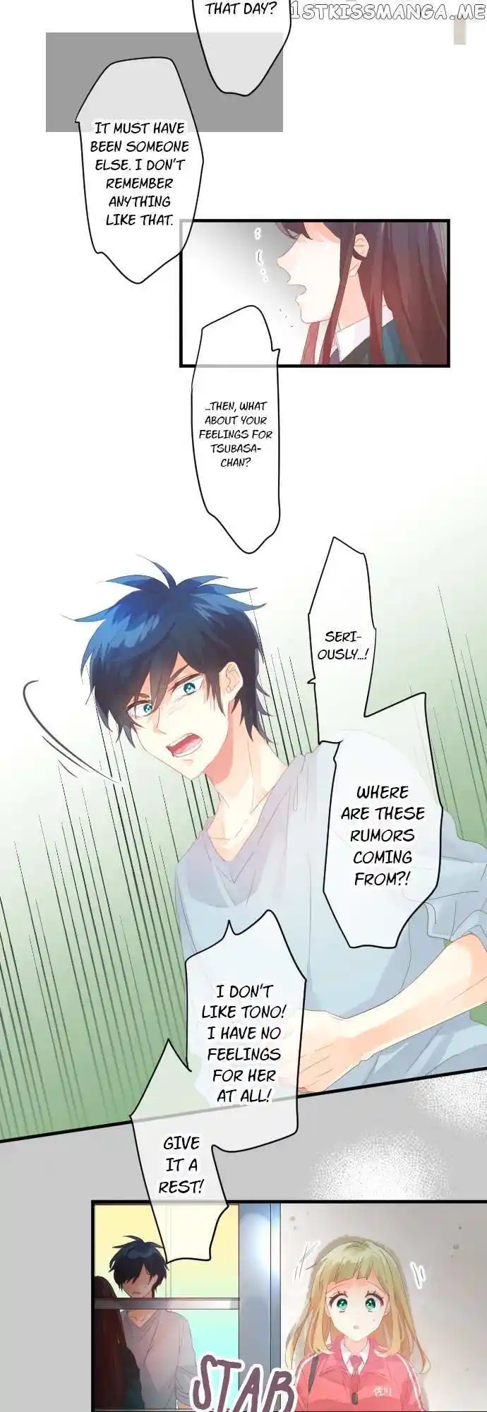 Love Hug Chapter 187