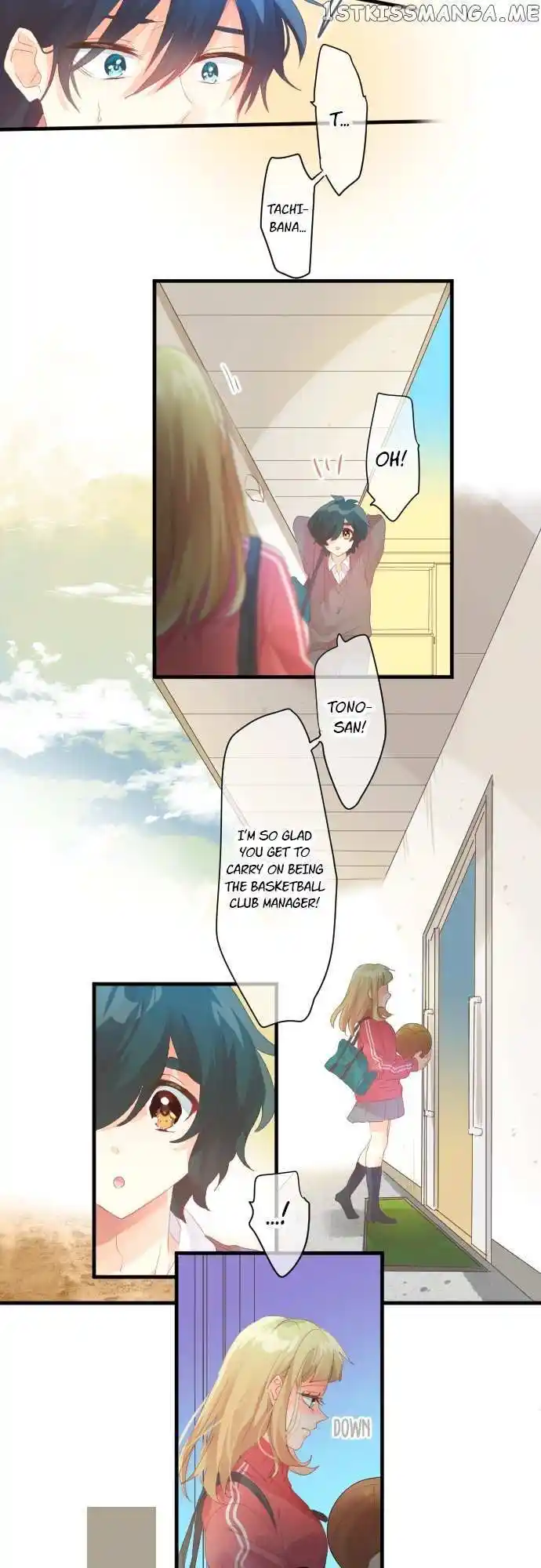 Love Hug Chapter 187