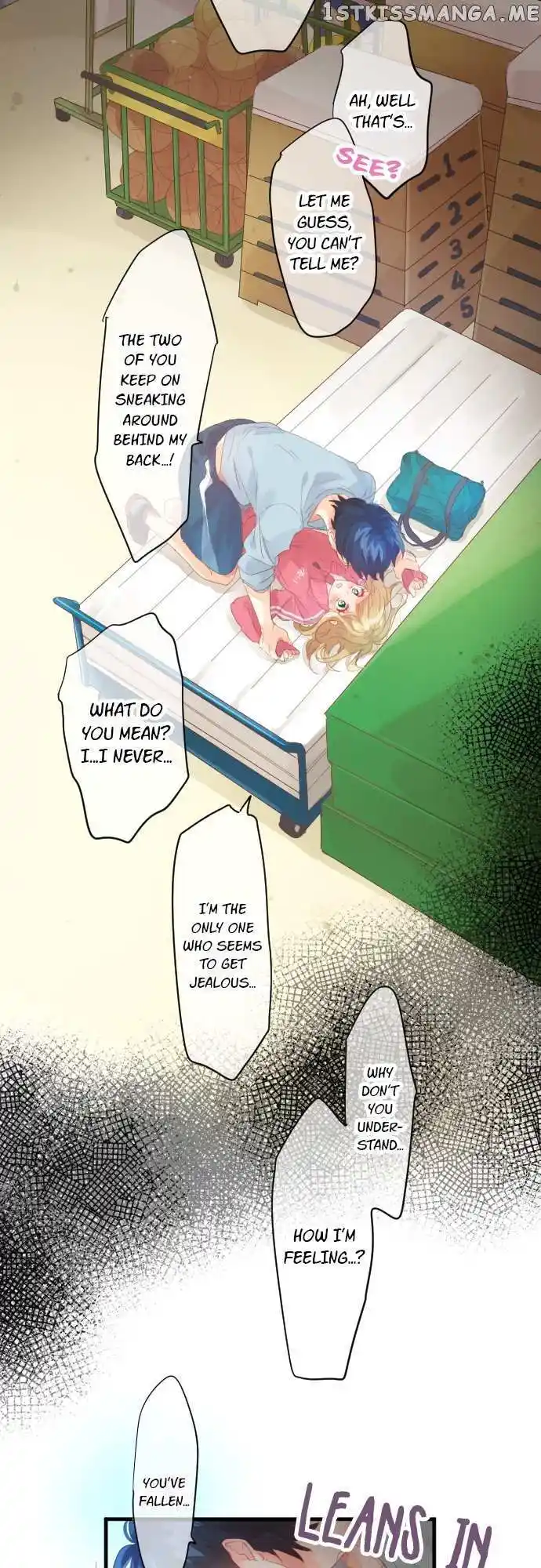 Love Hug Chapter 187