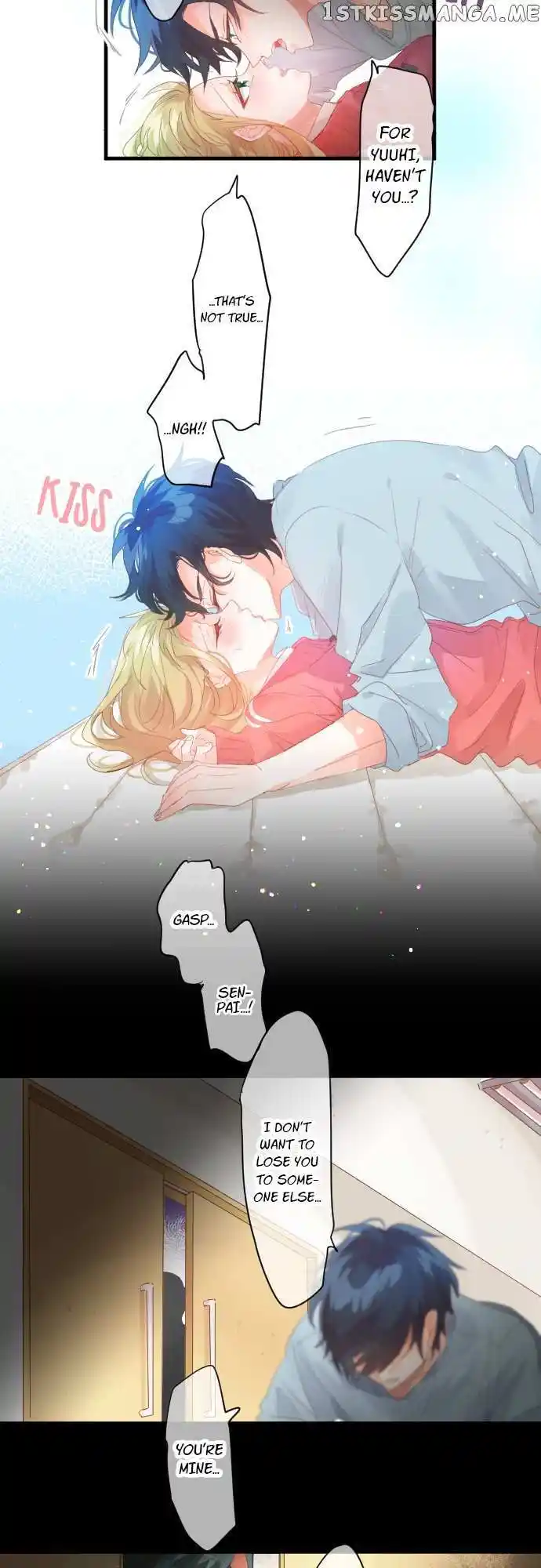 Love Hug Chapter 187