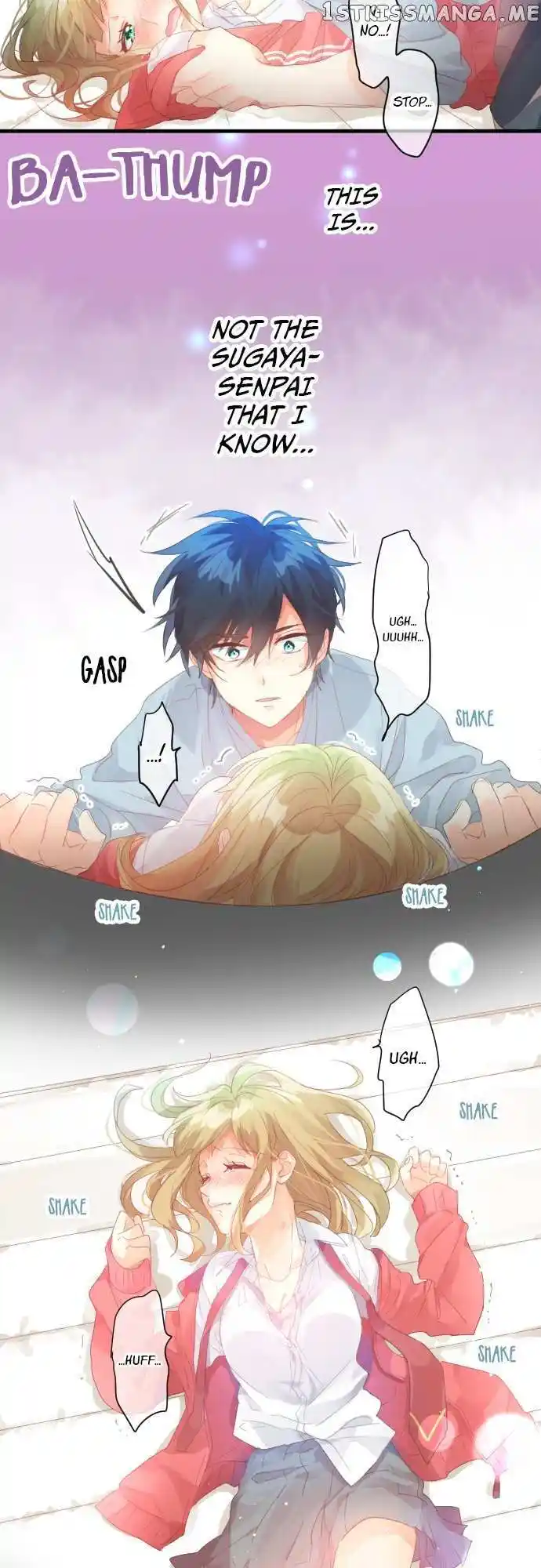 Love Hug Chapter 187