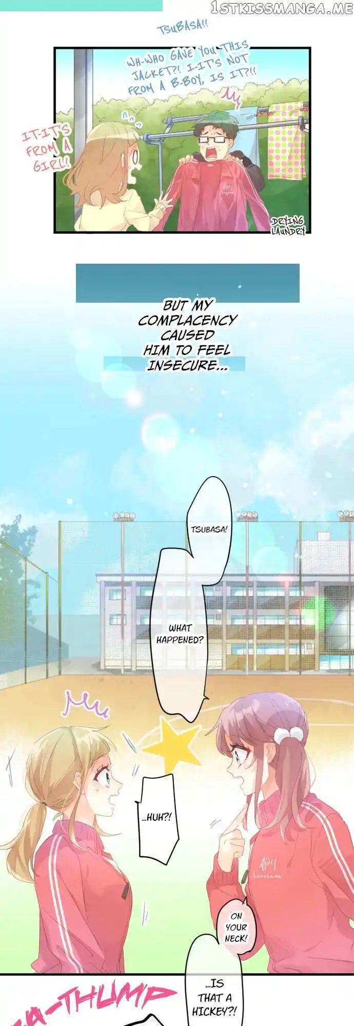 Love Hug Chapter 188