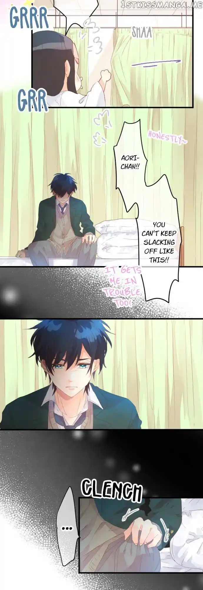 Love Hug Chapter 189