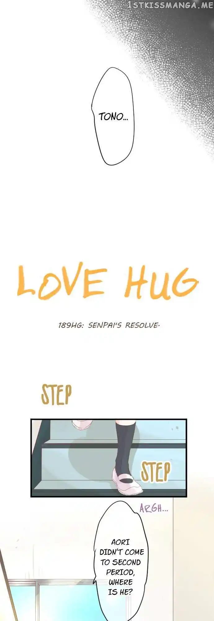 Love Hug Chapter 189