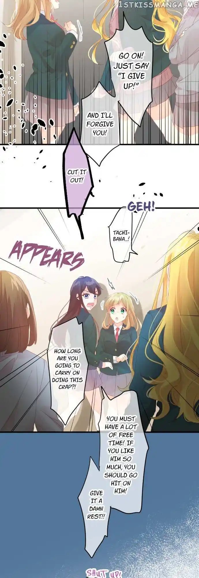 Love Hug Chapter 189