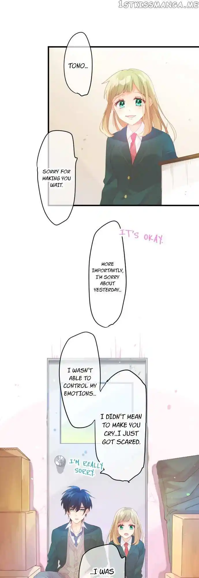 Love Hug Chapter 189