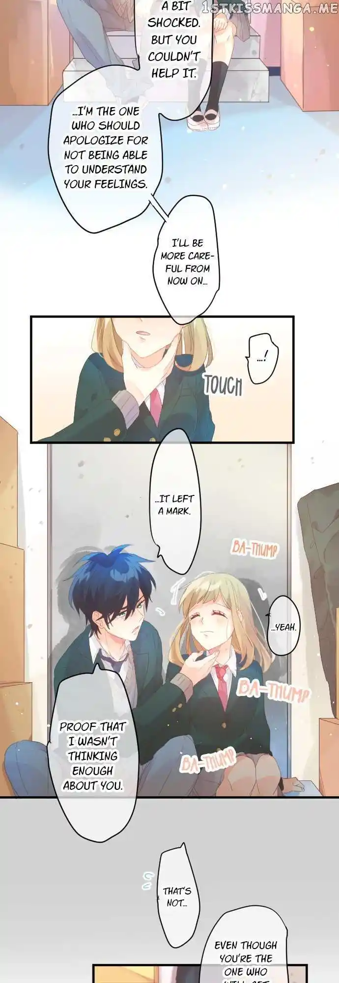 Love Hug Chapter 189