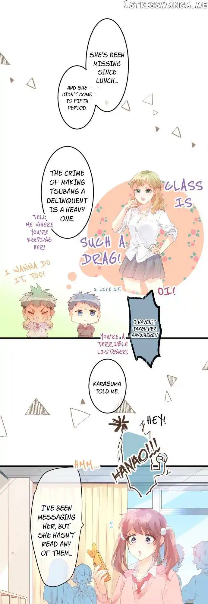 Love Hug Chapter 190