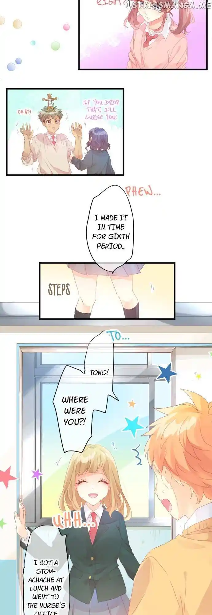 Love Hug Chapter 190