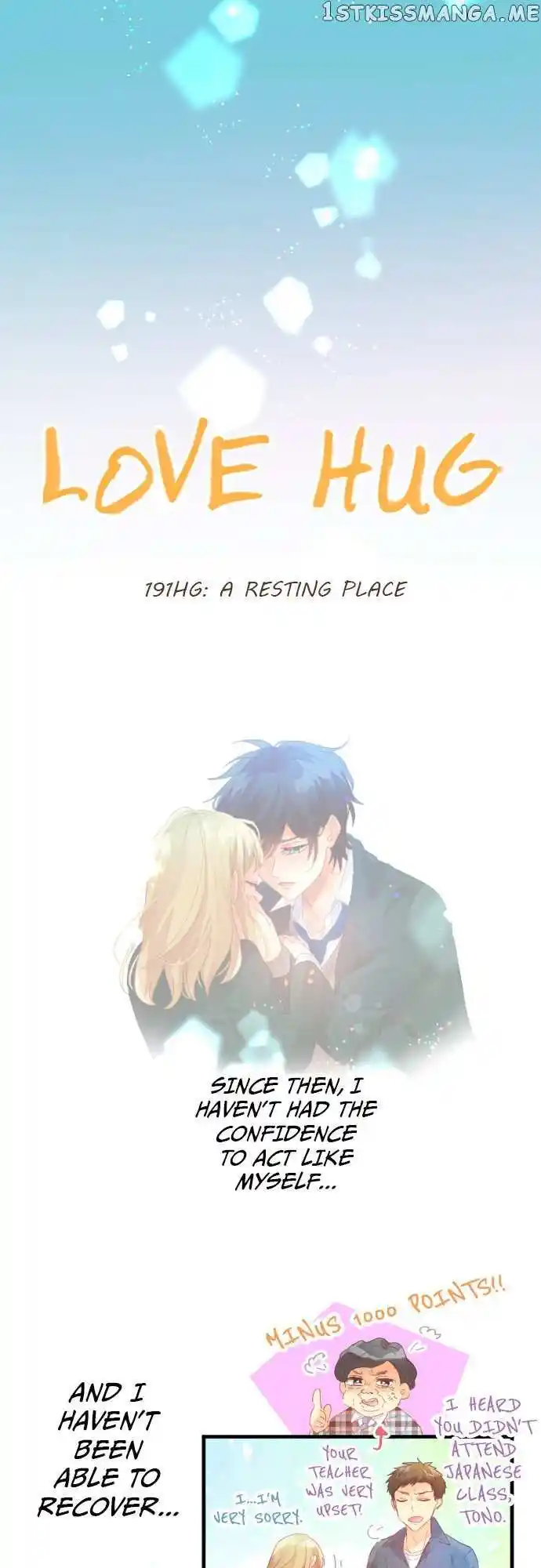 Love Hug Chapter 191