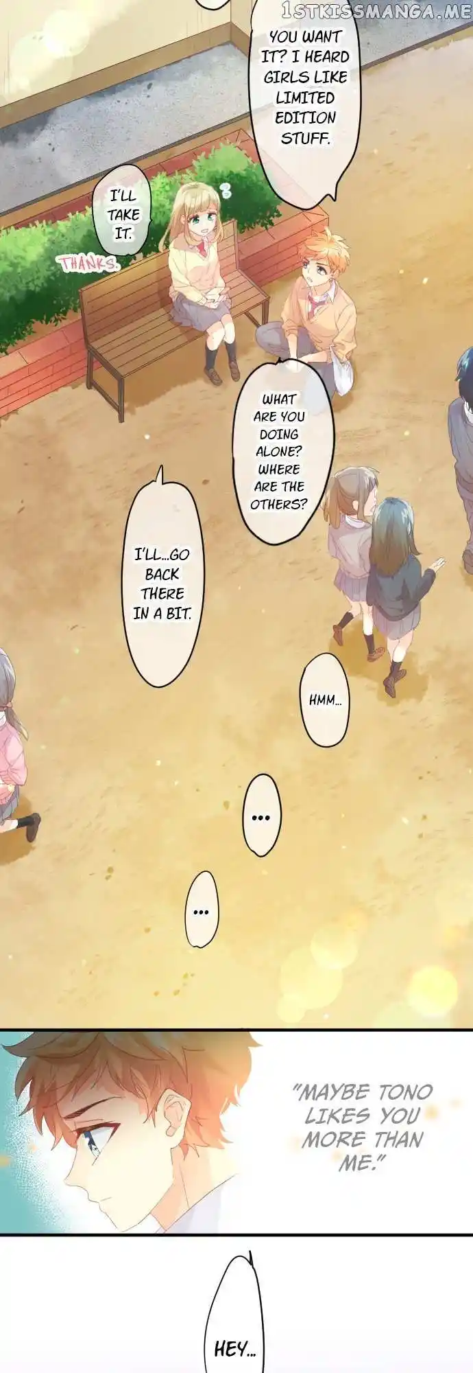 Love Hug Chapter 191