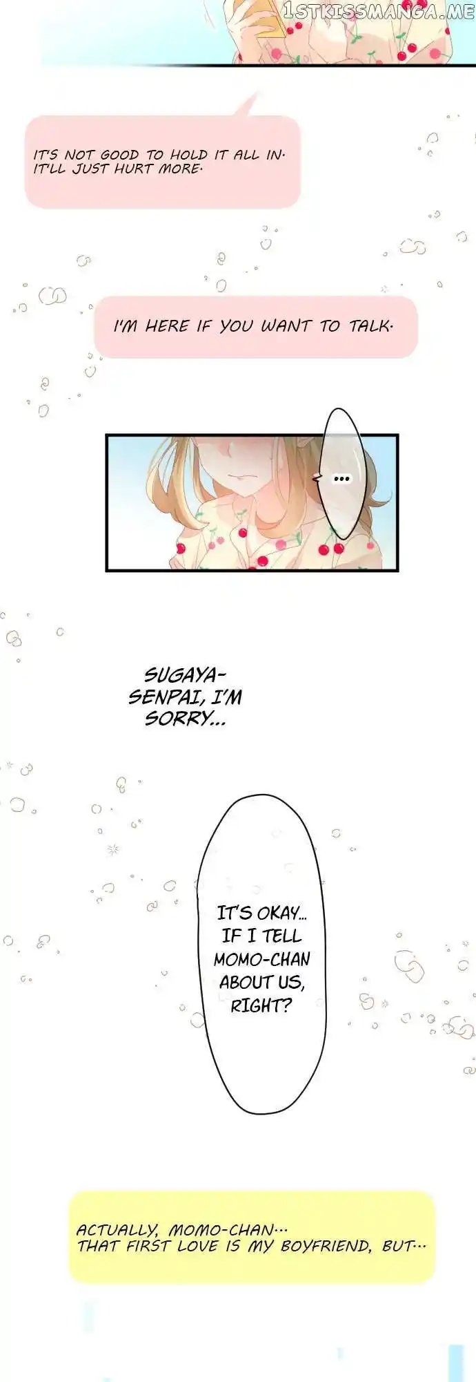 Love Hug Chapter 192