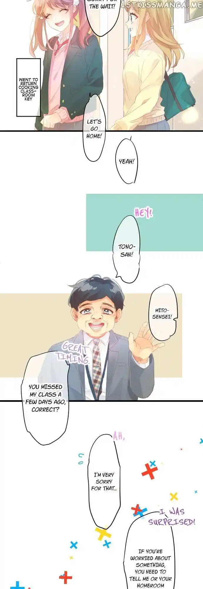 Love Hug Chapter 195