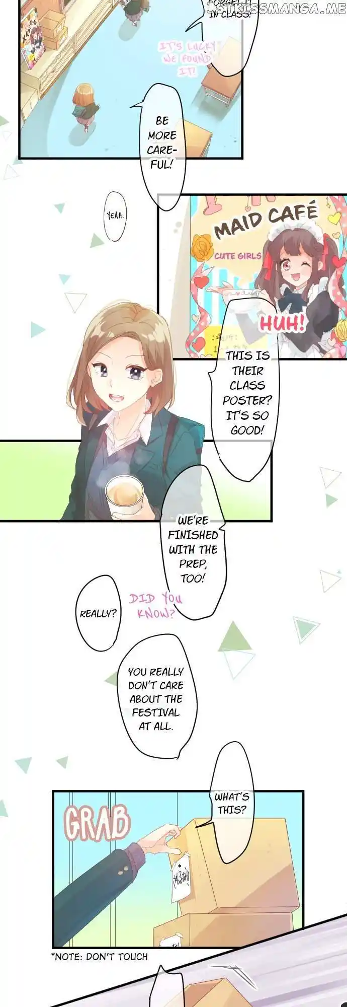 Love Hug Chapter 195