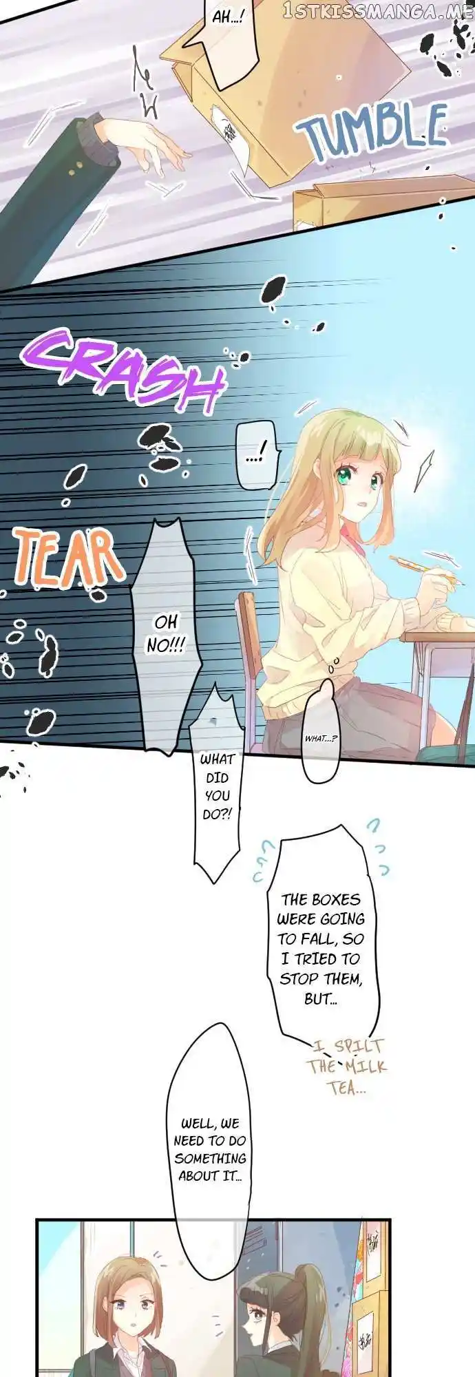 Love Hug Chapter 195