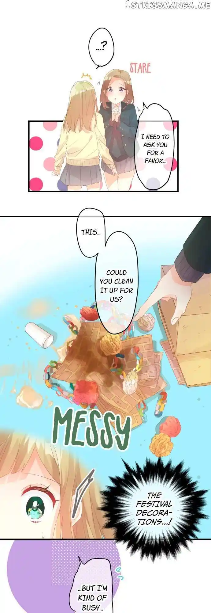 Love Hug Chapter 195