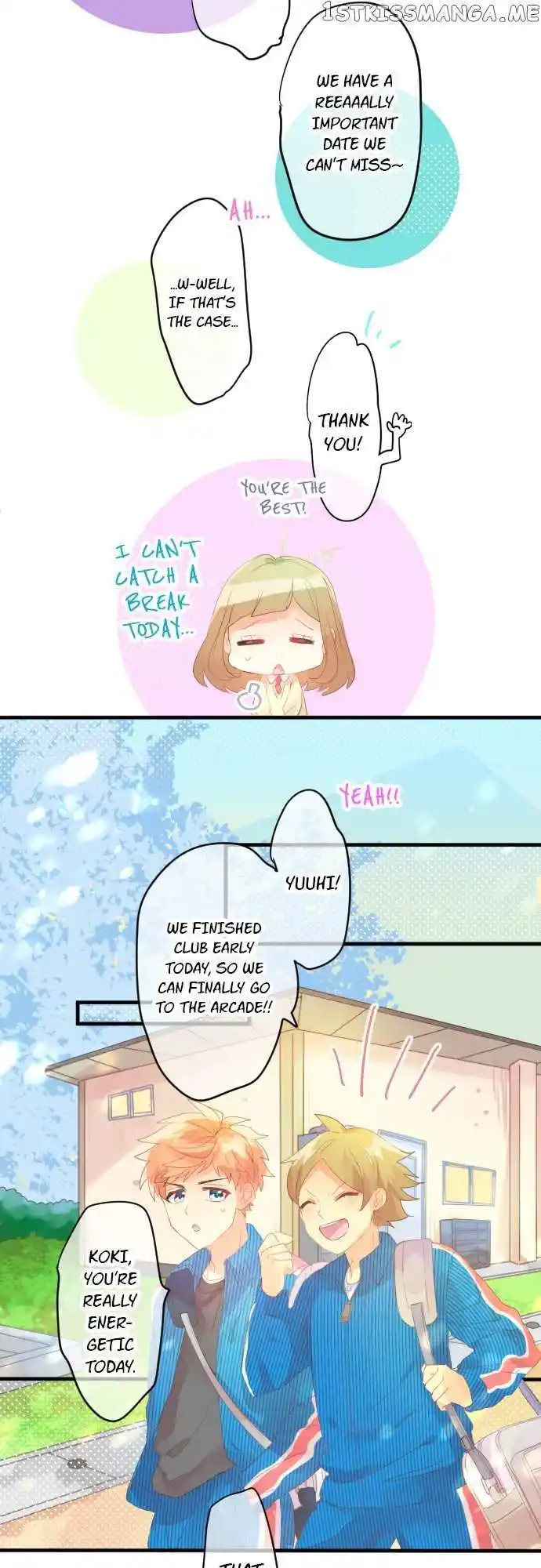 Love Hug Chapter 195