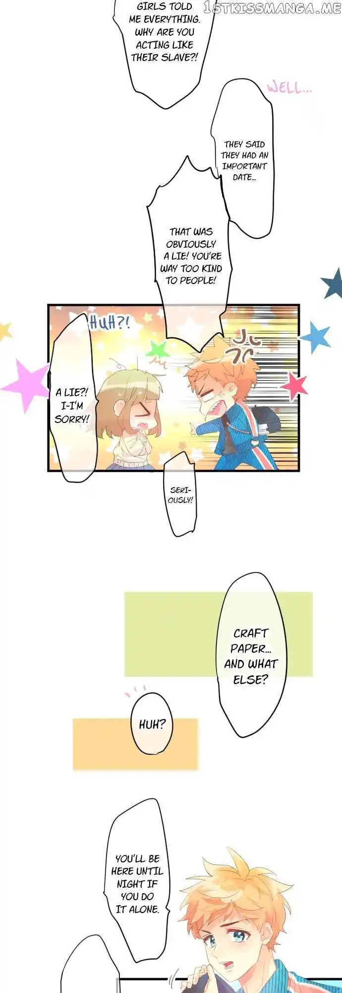 Love Hug Chapter 195