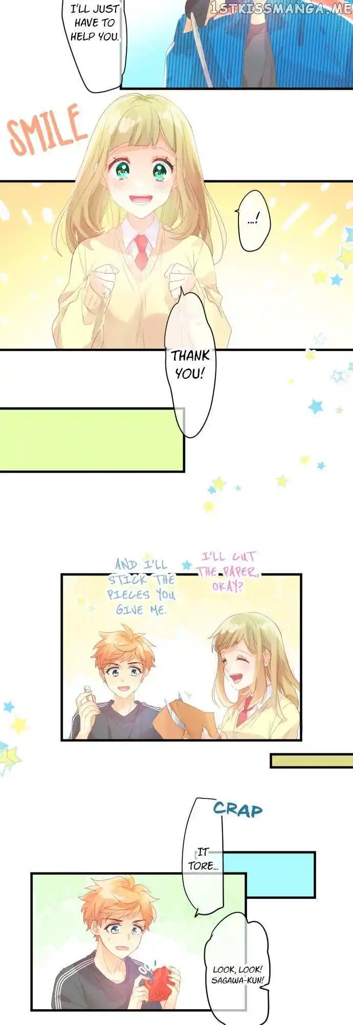 Love Hug Chapter 195