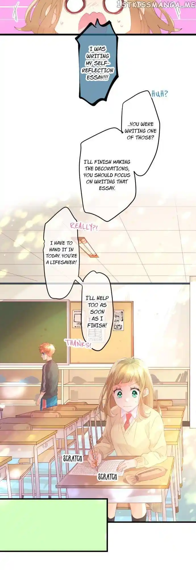 Love Hug Chapter 195