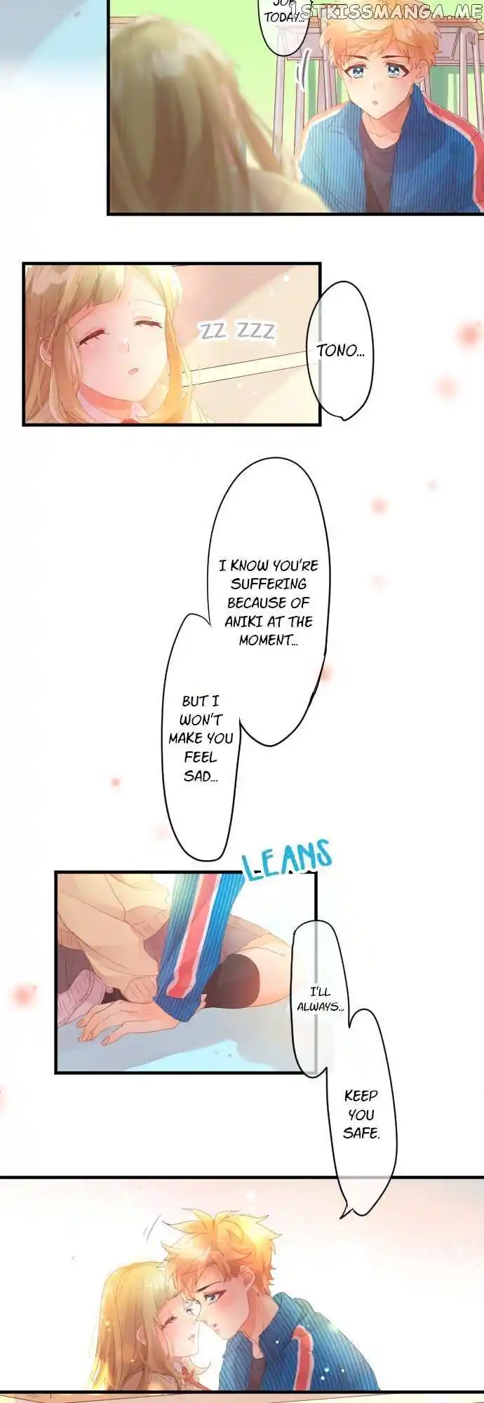 Love Hug Chapter 195