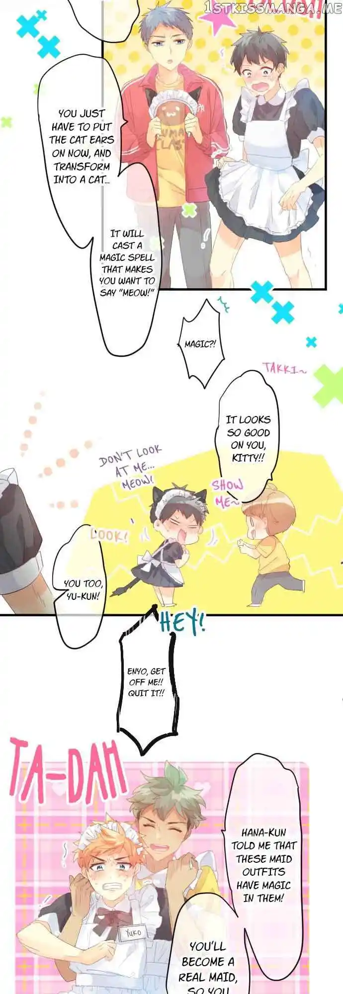 Love Hug Chapter 196