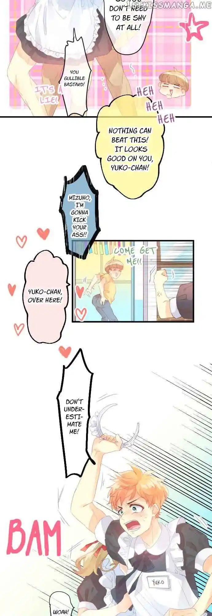 Love Hug Chapter 196