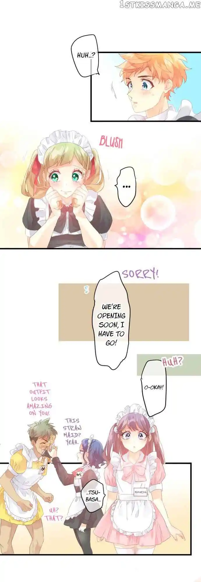 Love Hug Chapter 196