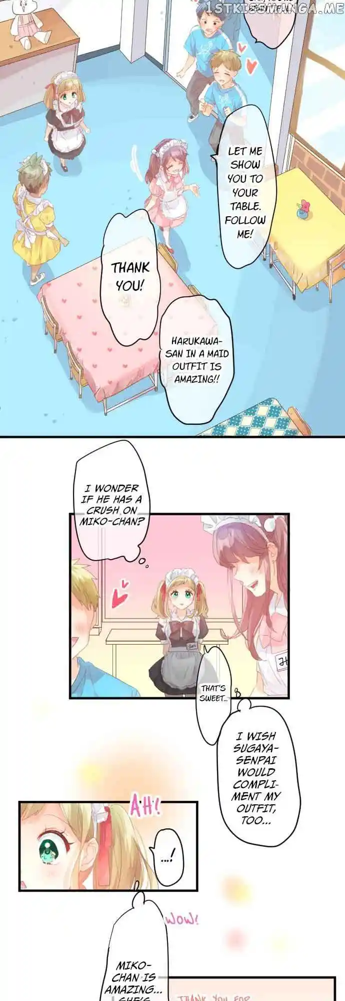 Love Hug Chapter 196